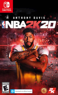 NBA 2K20 (Digital): was $59 now $29 @ GameStop