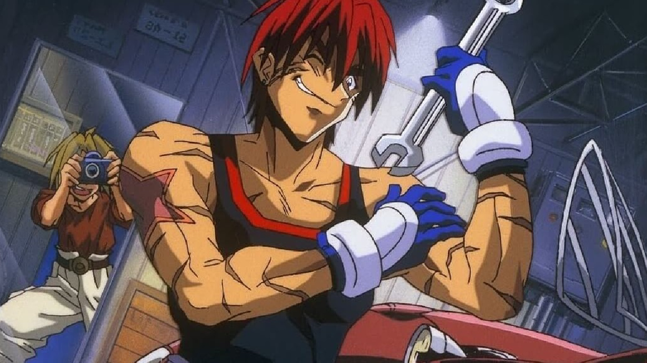 Gene Starwind Dans Outlaw Star.