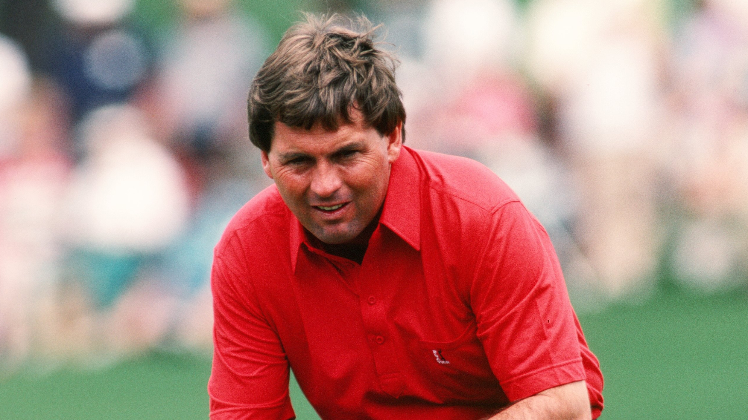 Lanny Wadkins during The Masters