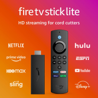 Fire TV Stick Lite&nbsp;$30 $15 at Amazon (save $15)