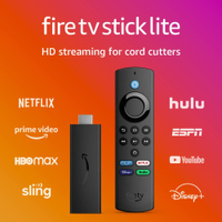 Fire TV Stick Lite:&nbsp;$30 $20 at Amazon (save $10)