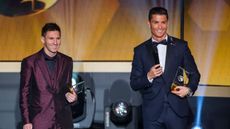 Lionel Messi and Cristiano Ronaldo have both won five Ballon D’or awards