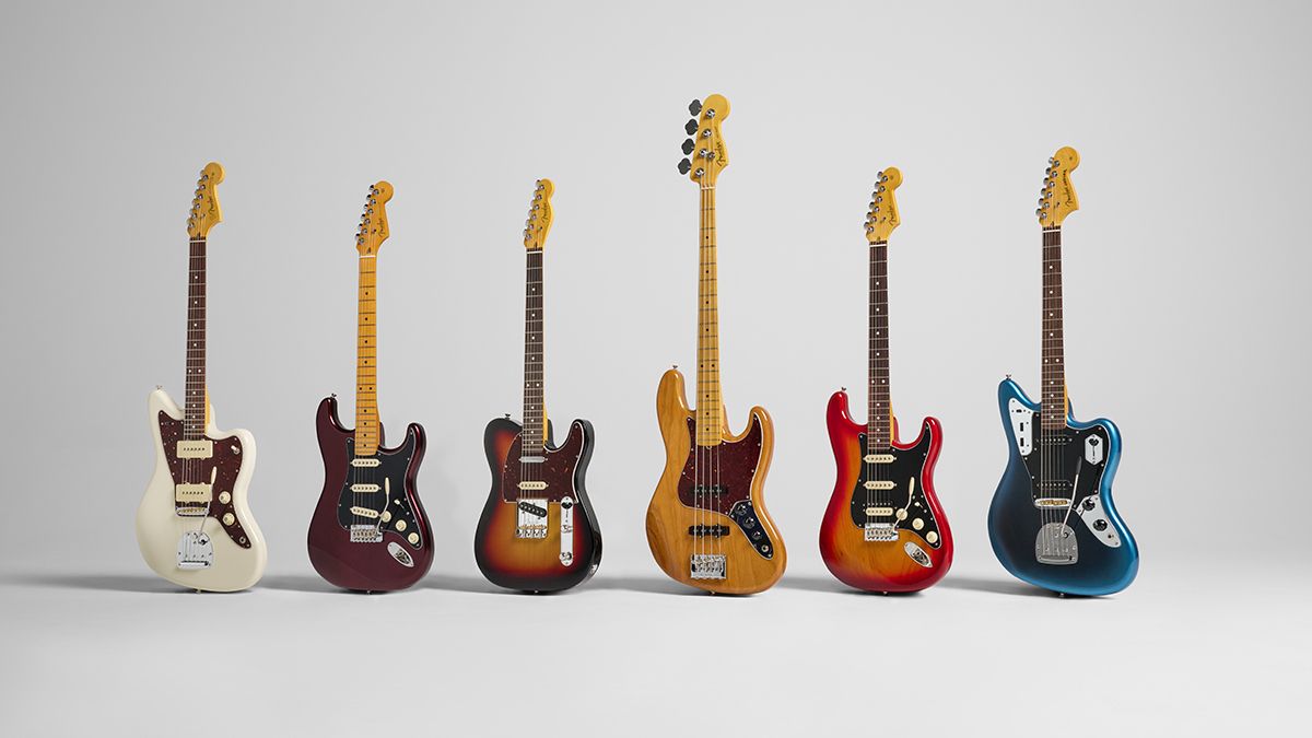 Fender American Pro 2026 all guitars