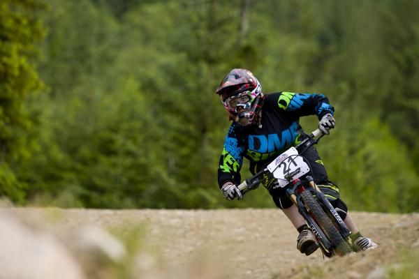 Suzanne Lacey in qualifying