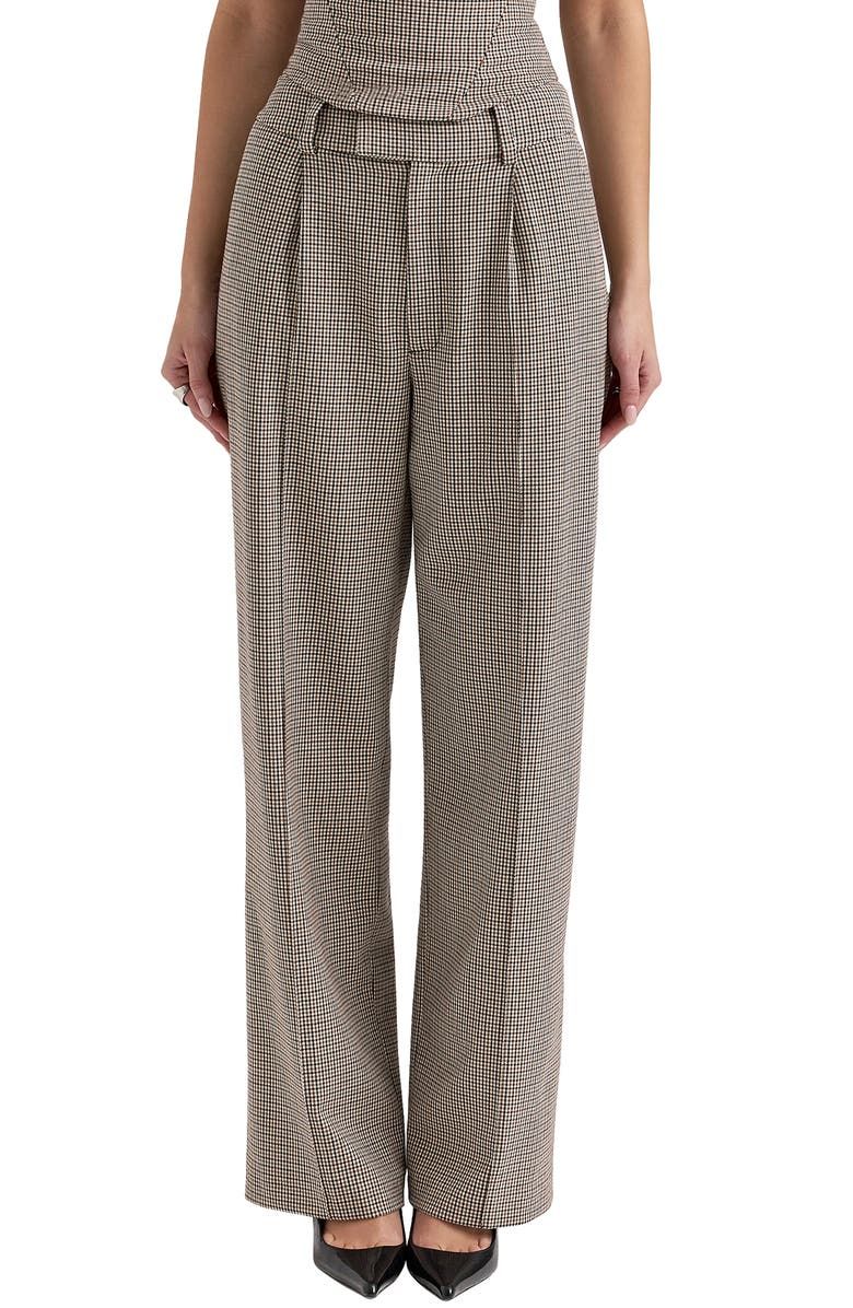 Hayden High Waist Wide Leg Trousers