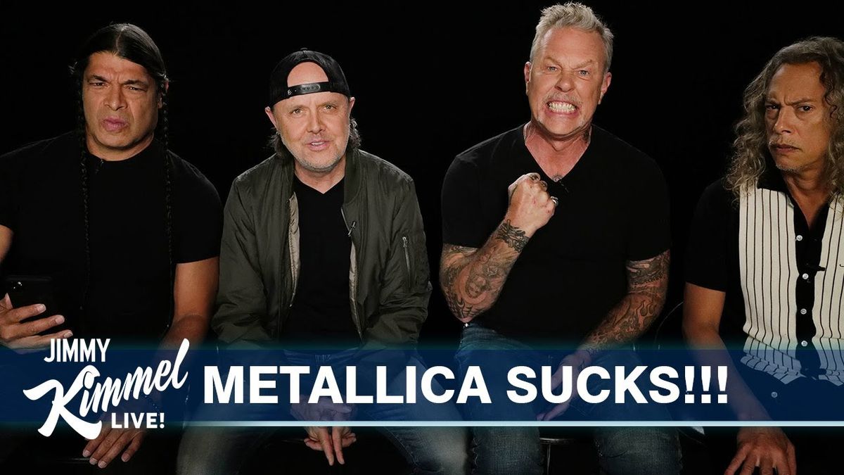 Metallica reading reviews