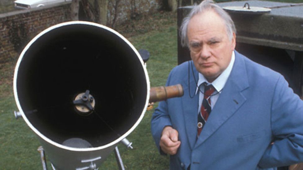 Sir Patrick Moore Astronomer