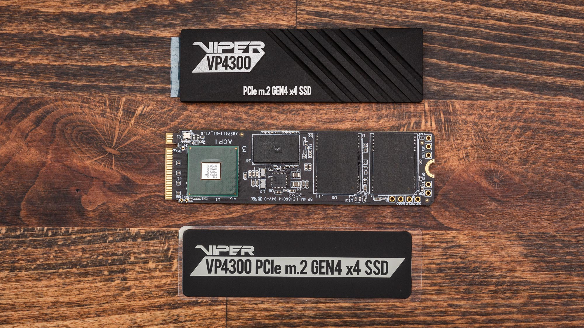 Patriot Viper VP4300 M.2 NVMe SSD Review: Killer Looks, Fast ...