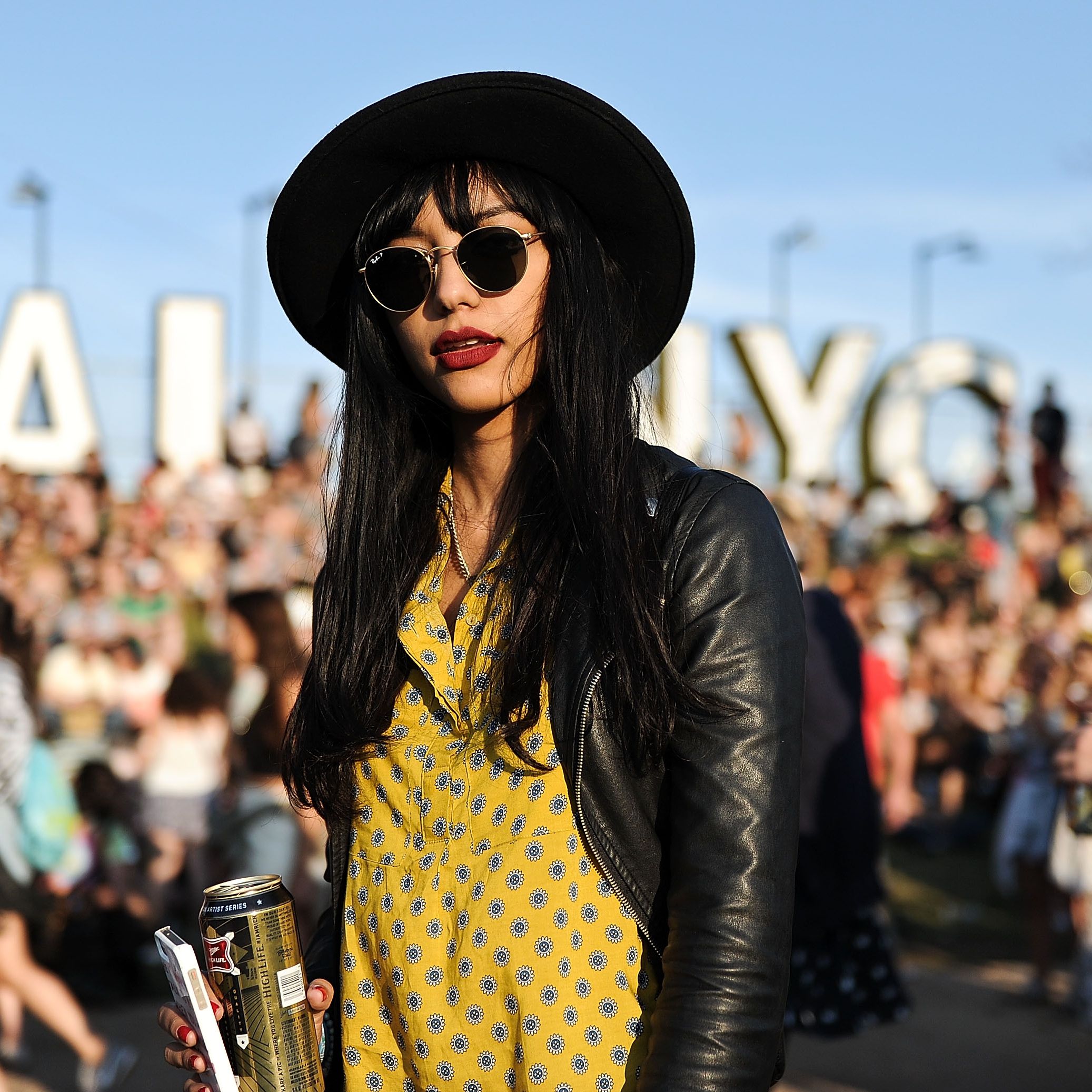 10 Things Stephanie Shepherd Packs to Survive Coachella