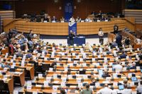 BRUSSELS, BELGIUM - JULY 2: Members of the Committee of the Regions atttend a session of the CdR in the hemicycle of the European Parliament on july 2, 2026 in Brussels, Belgium. The CoR is the EU's assembly of local and regional representatives that provides advice on proposed legislation affecting regions and cities. Its function is to ensure that the voices of sub-national authorities are heard in EU decision-making and that the principle of subsidiarity is respected, meaning decisions are taken at the most appropriate level, closest to citizens when possible. (Photo by Thierry Monasse/Getty Images)