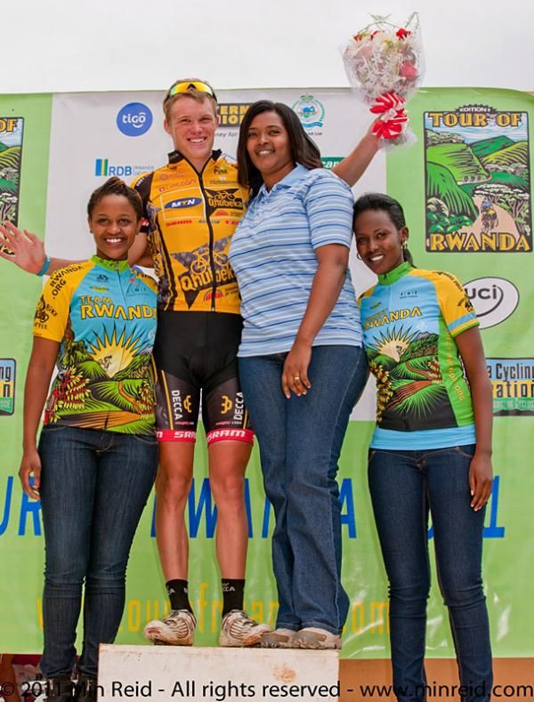 Stage 6 winner James Tennent (Team MTN Qhubeka)