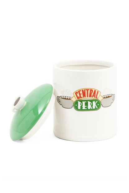 Silver Buffalo Friends Central Perk Cookie Jar