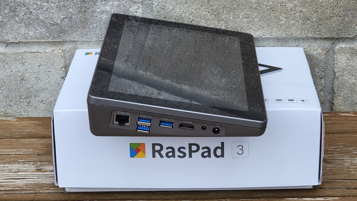 RasPad3 portable Raspberry Pi tablet review | TechRadar