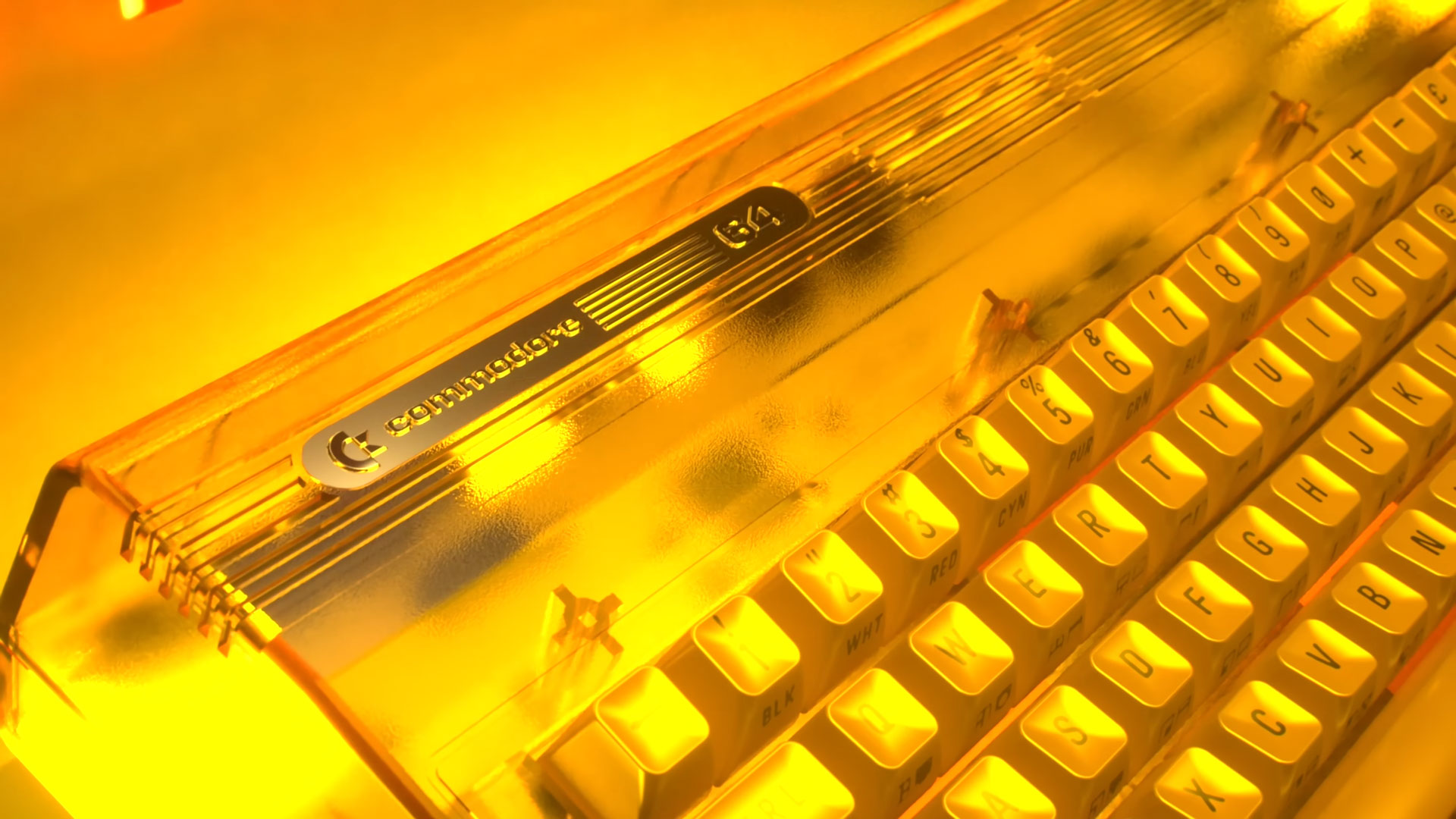 Commodore factory and teaser info