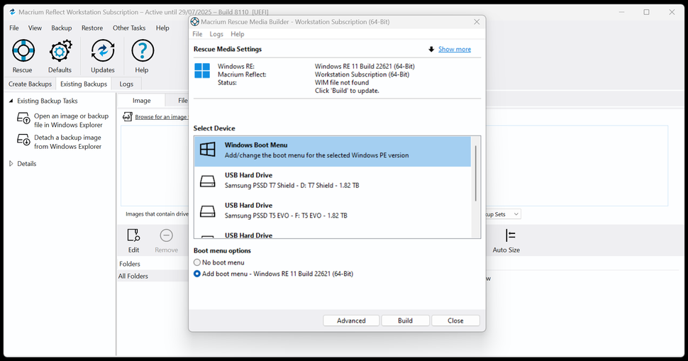 Macrium Reflect review | TechRadar