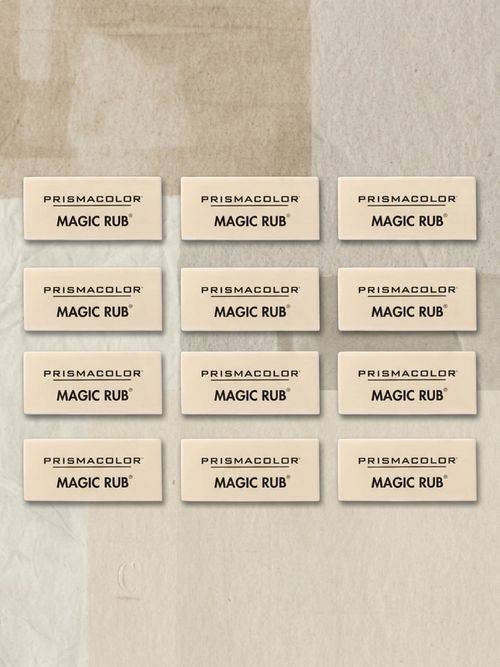 Magic Rub Vinyl Erasers