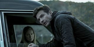 Laura Linney and Jason Bateman in Ozark