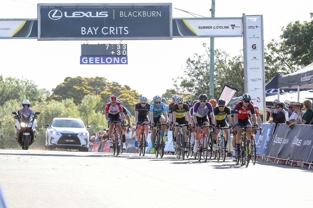 The Bay Crits offer warm climates in January