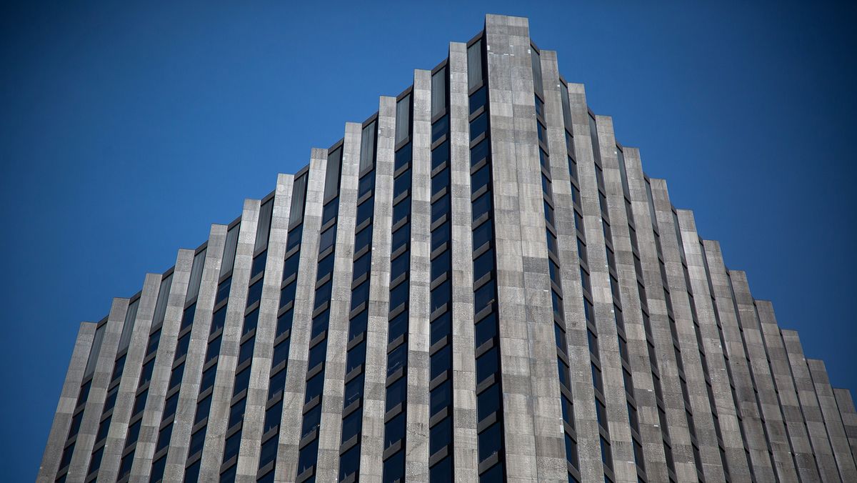 CBS Corp. headquarters stands in New York, U.S., on Saturday, April 30, 2016.