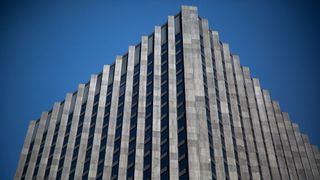 CBS Corp. headquarters stands in New York, U.S., on Saturday, April 30, 2016.