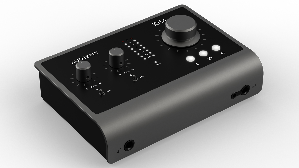 Audient's iD4 and iD14 MKII budget audio interfaces offer more 