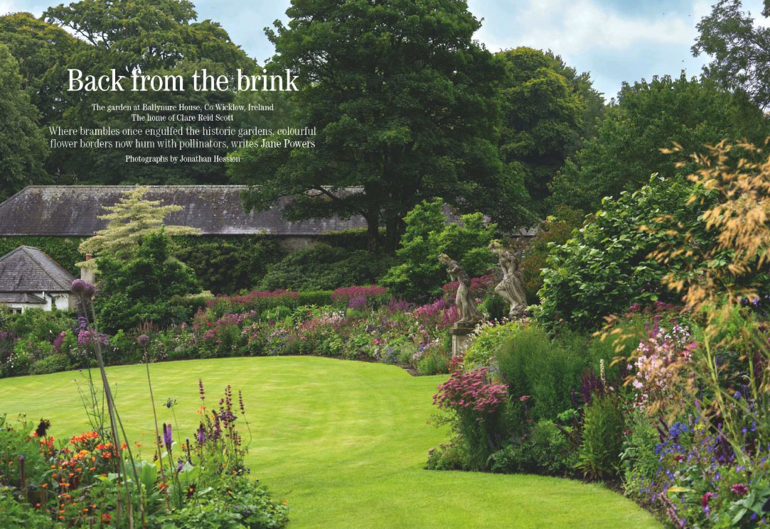 Spreads from Country Life 13 August 2025