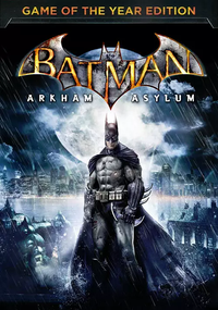 Batman: Arkham Asylum Game of the Year Edition