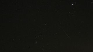 Gemind Meteor Over Mastic Beach, NY