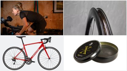 Image for Tech of the Month December: Tacx Neo Bike Plus vs Wahoo Kickr Bike V2 and how wide will road wheels go?