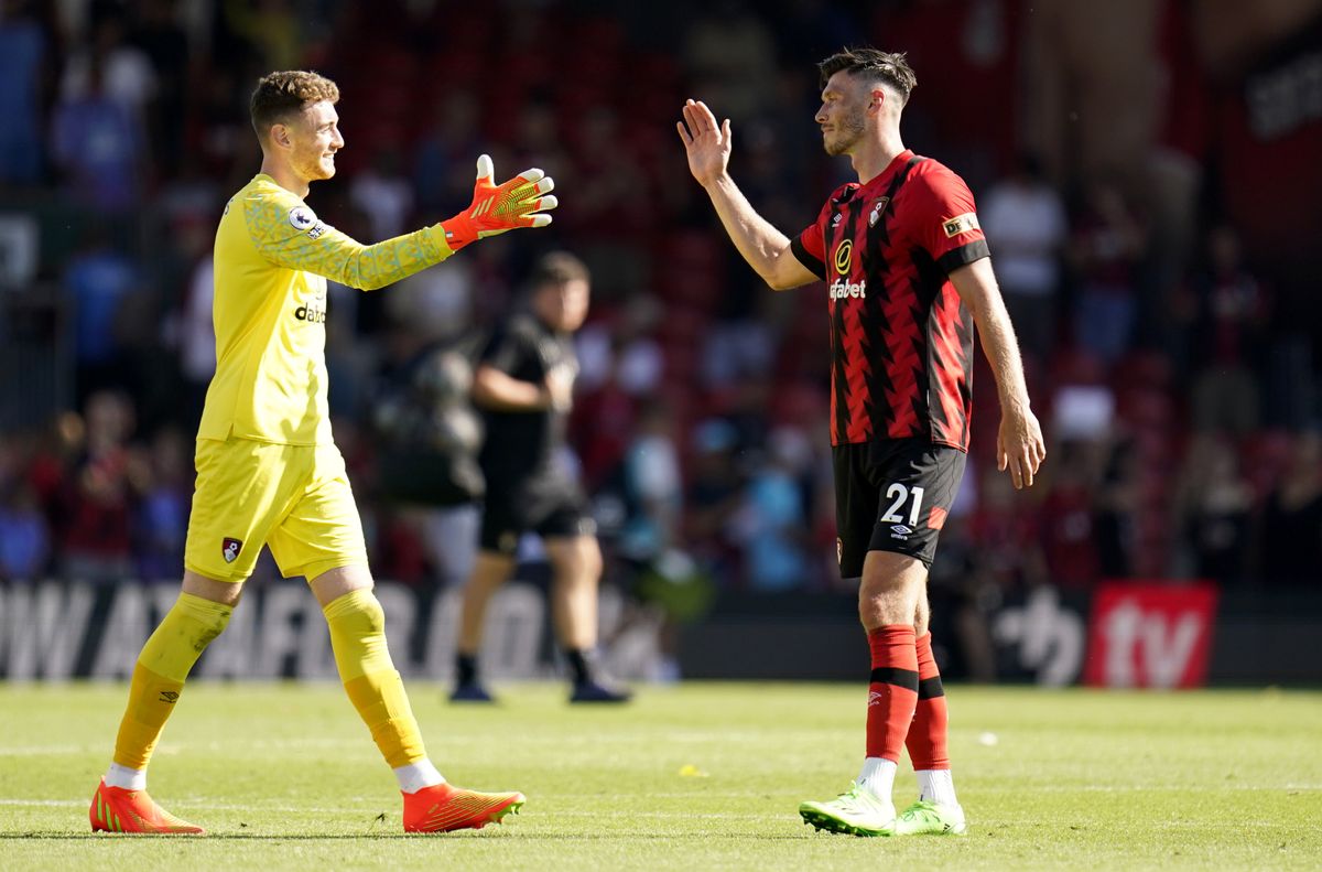 AFC Bournemouth v Aston Villa – Premier League – Vitality Stadium