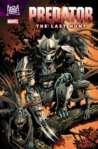Predator: The Last Hunt #1 cover art