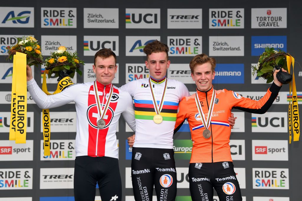 The podium