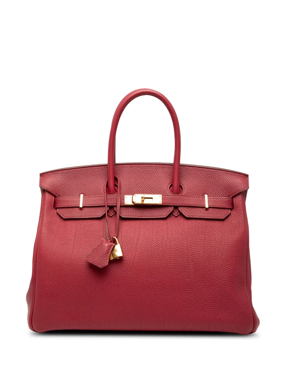 Herm&amp;egrave;s&amp;nbsp;pre-Owned 2012 Togo Birkin Retourne 35 Handbag | One Size