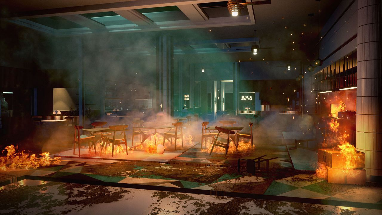 A screenshot from social deduction game First Class Trouble