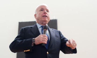 "If Mr. Paul wants to be taken seriously he needs to do more than pull political stunts," Sen. John McCain said.