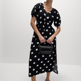 polka dot dress