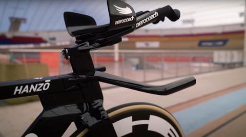 Alex Dowsett reveals custom Factor Hanzo Hour Record bike ahead of  tomorrow's attempt | Cycling Weekly