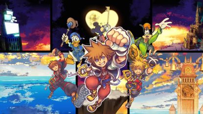 Kingdom Hearts Collection keyart