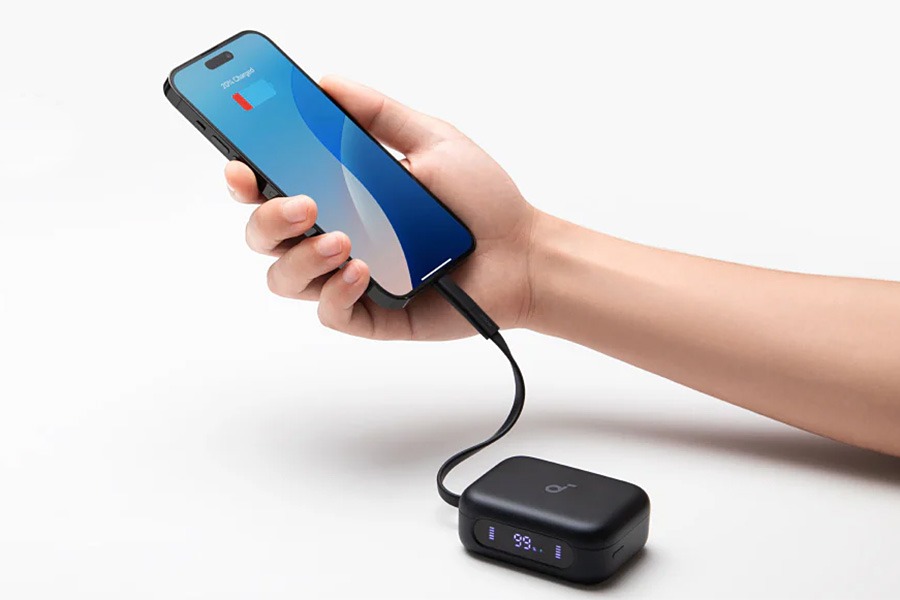 Anker Soundcore P41i earbuds with charging case