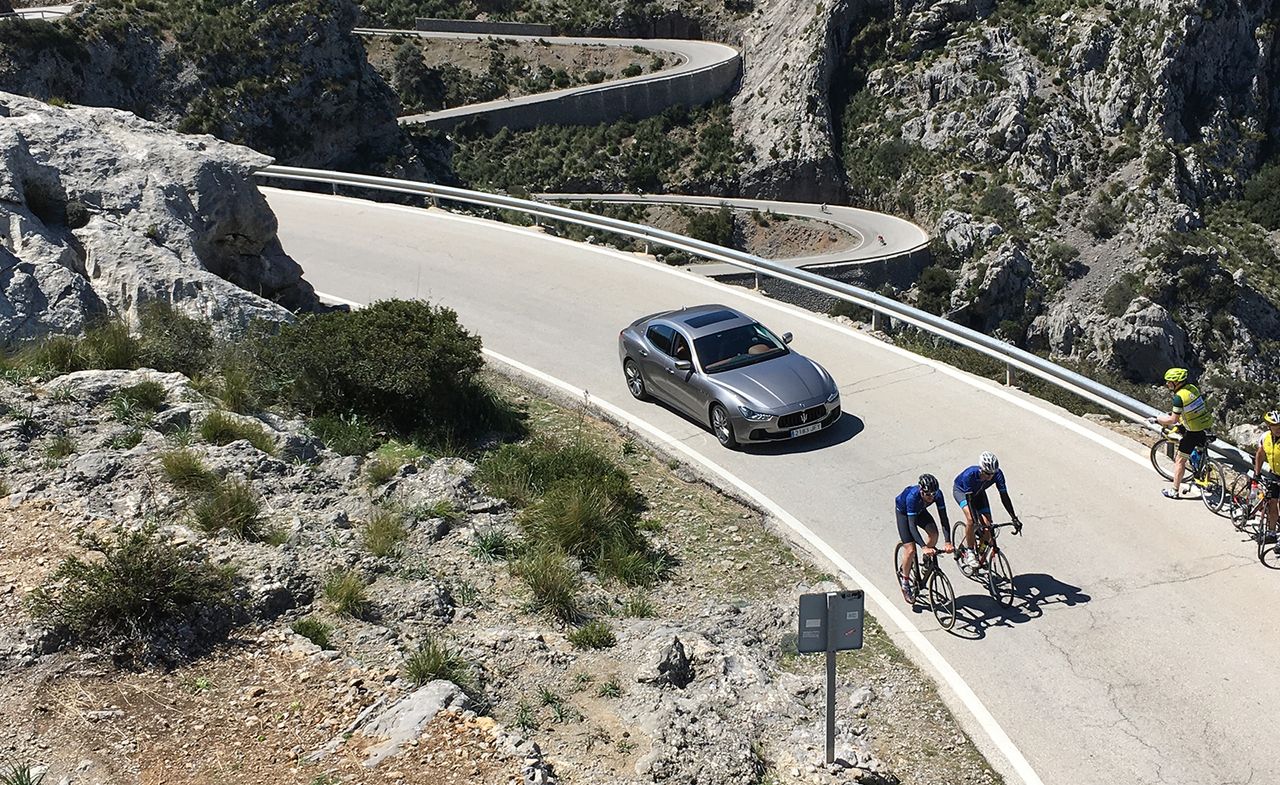 Heads to Mallorca for some arduous hill climbs (and well deserved R&amp;R) with pro-cyclist David Millar