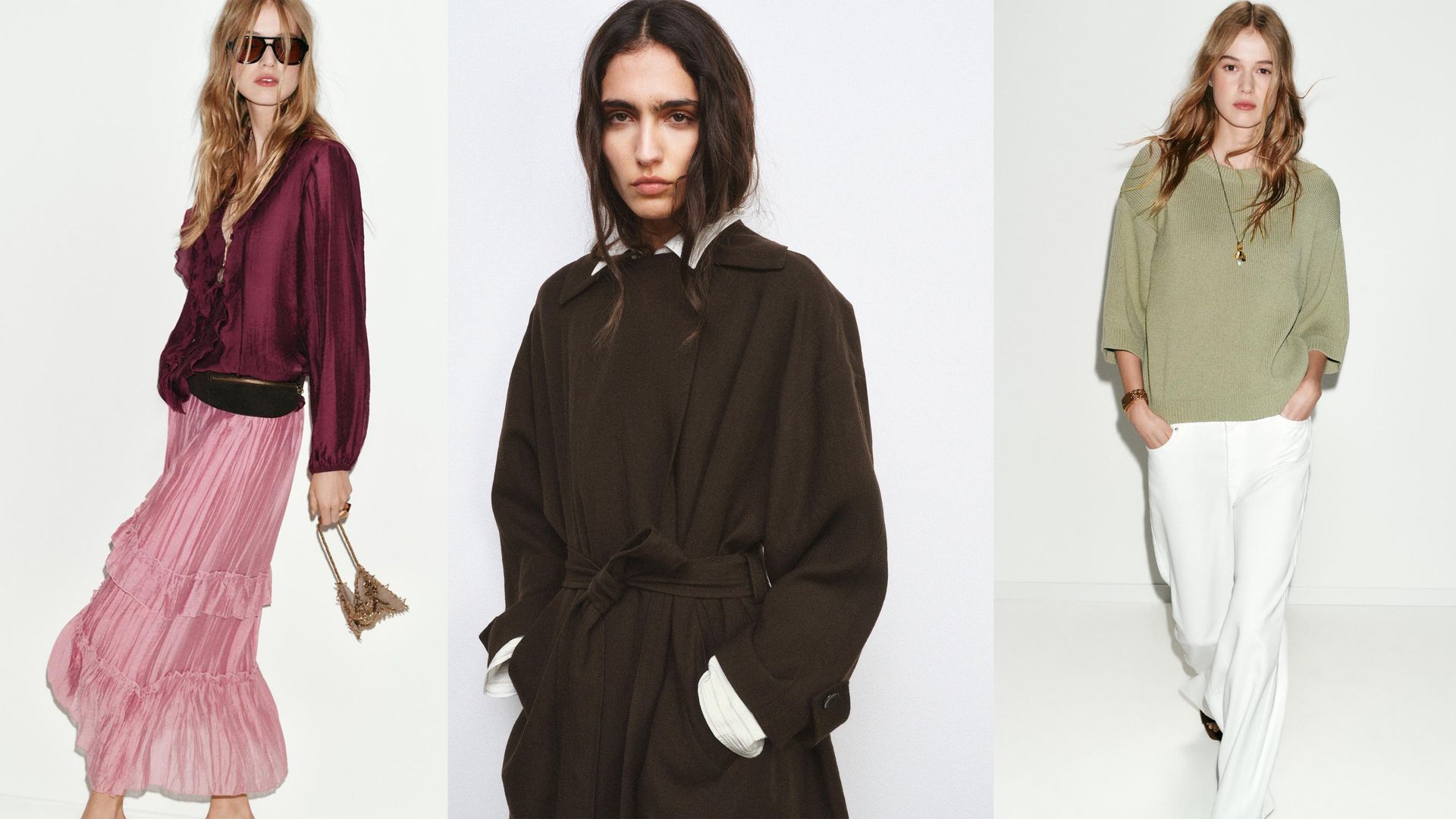 5 Spring Color Trends to Find at Zara Right Now | Who What Wear