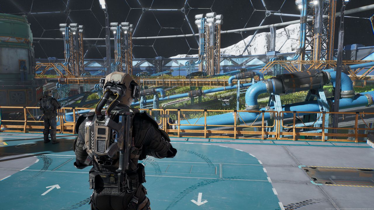 Screenshots from The Expanse: Osiris Reborn by Owlcat Games.