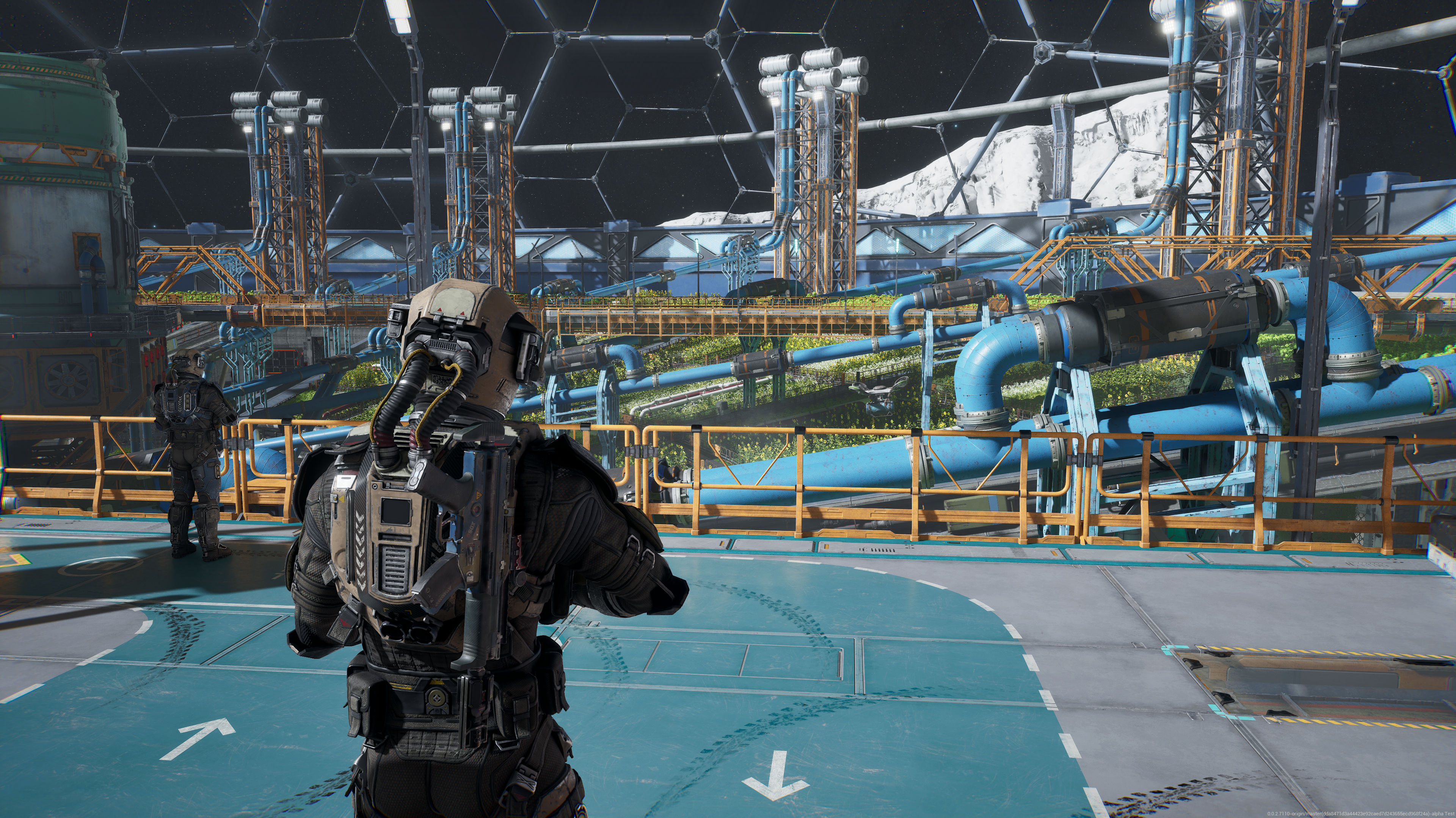 Screenshots from The Expanse: Osiris Reborn by Owlcat Games.