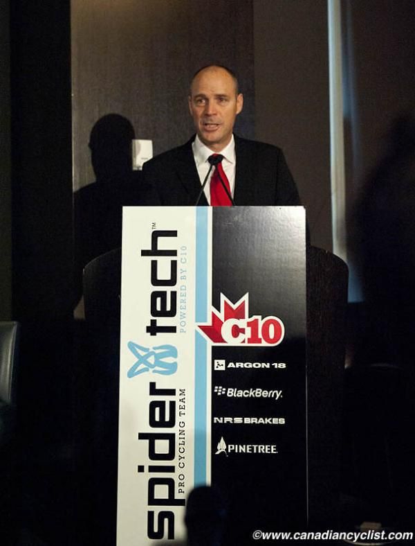Steve Bauer introduces the 2012 squad