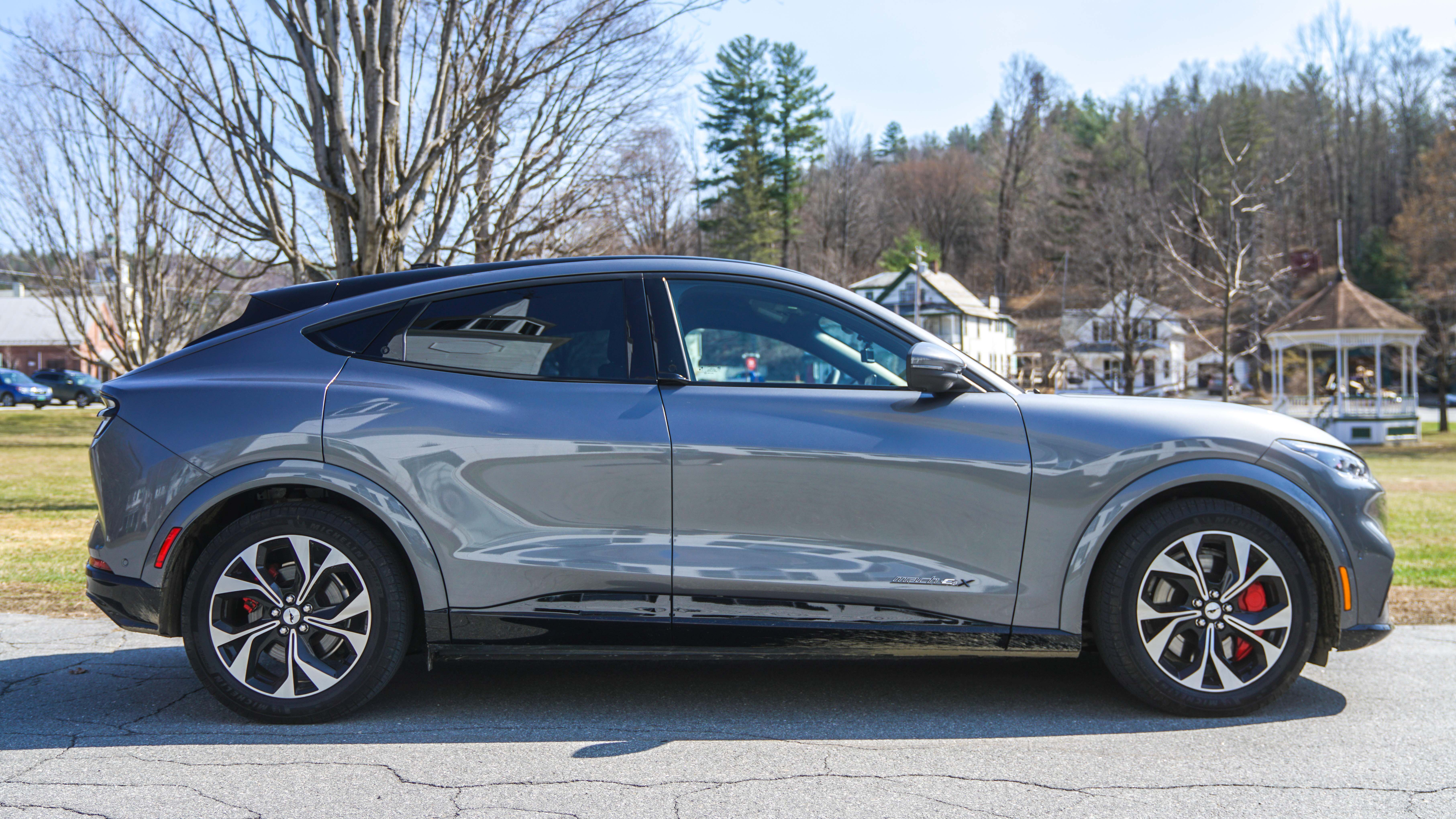 2021 Ford Mustang Mach E Review A Very Impressive Electric Debut Tom S Guide