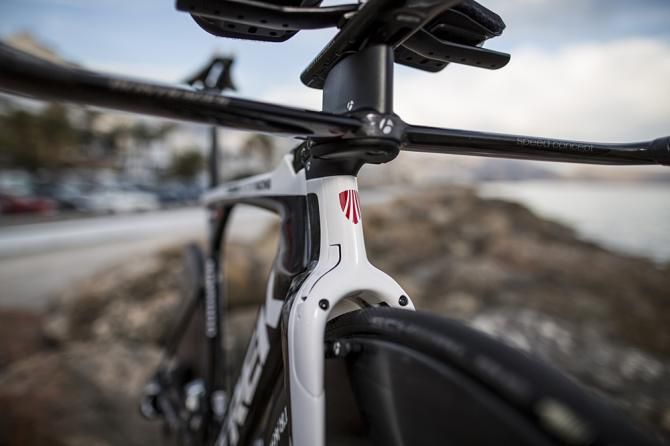 The Trek Factory Racing team's