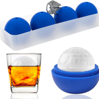 Star Wars Death Star Ice Molds: $39.99 $31.99 on Amazon