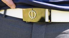 Oscar Jacobson Leather Belt