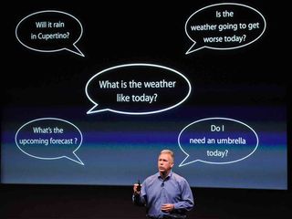 Siri had an edgier personality early on, including curse words