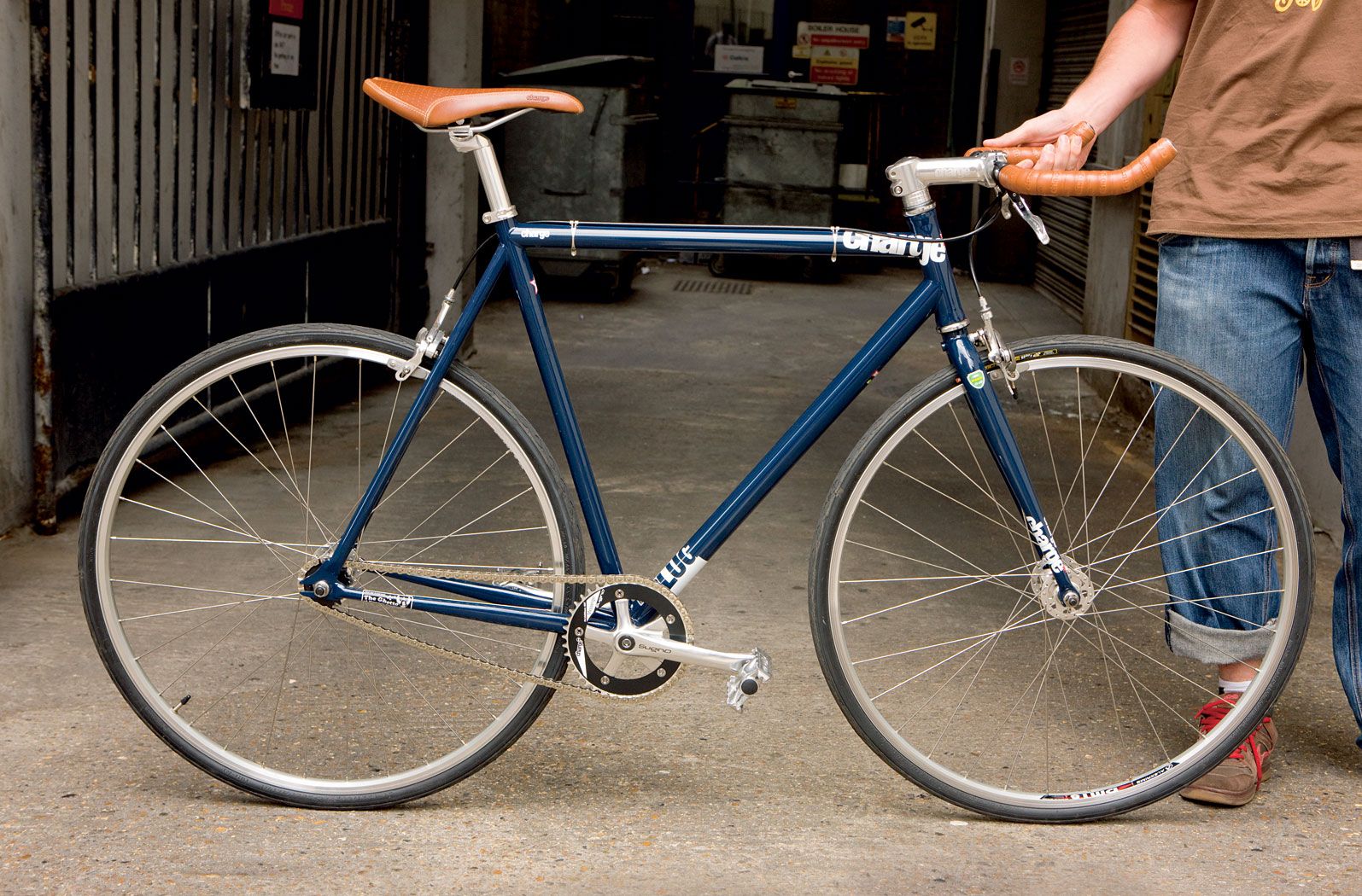 charge plug single speed